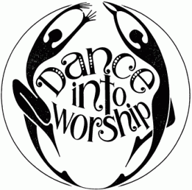 Dance into worship logo